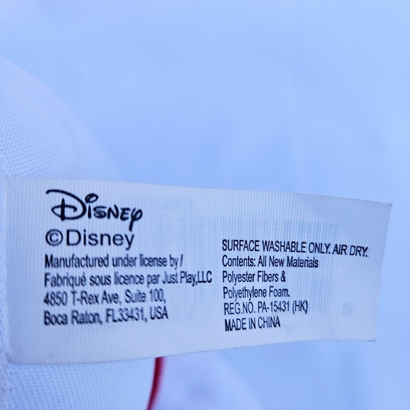 Disney 22" Minnie Mouse Holiday Plush Toy - Picture 5 of 5